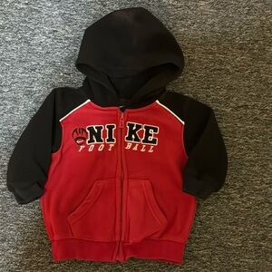 Nike Baby 12M Hooded Jacket Footballl